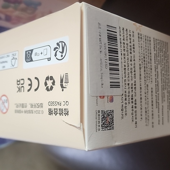 Labubu Pop Mart 'Have A Seat' Figure NIB Unopened - Picture 7 of 8